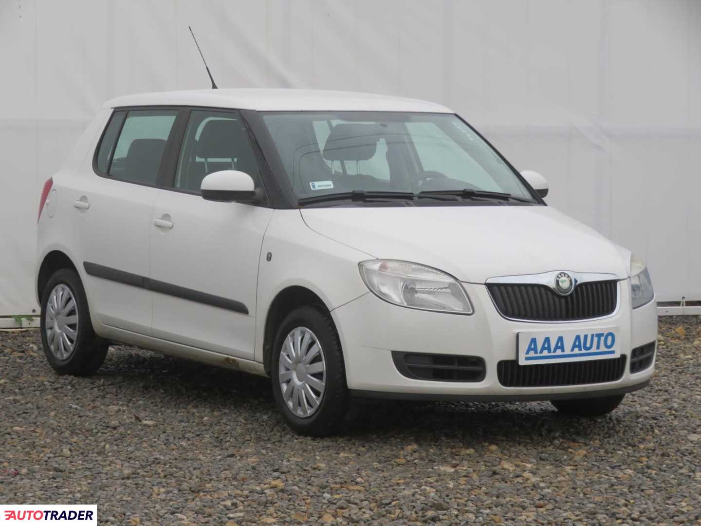 Skoda Fabia 2007 1.2 59 KM Skoda Fabia 2007 1.2 59 KM