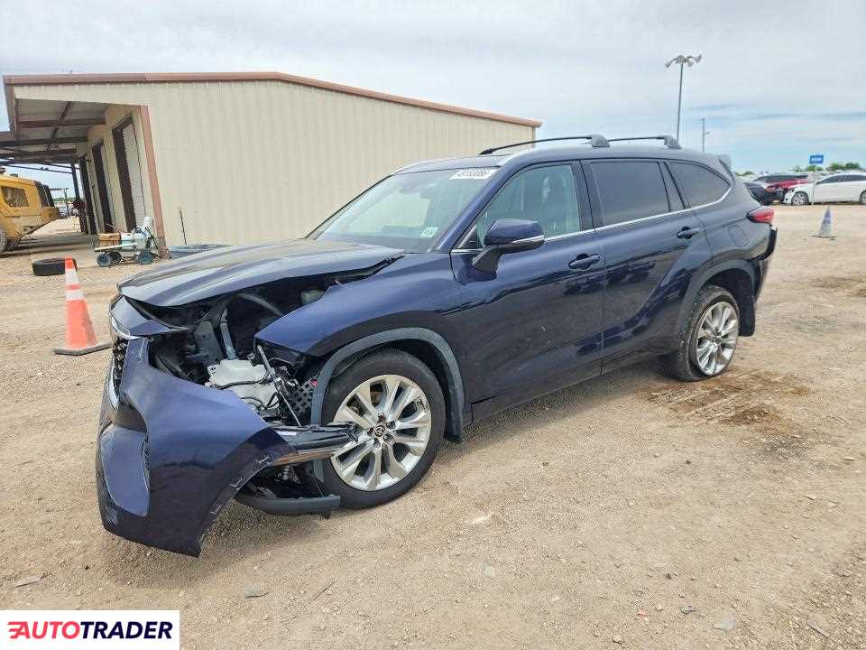 Toyota Highlander 2022 3