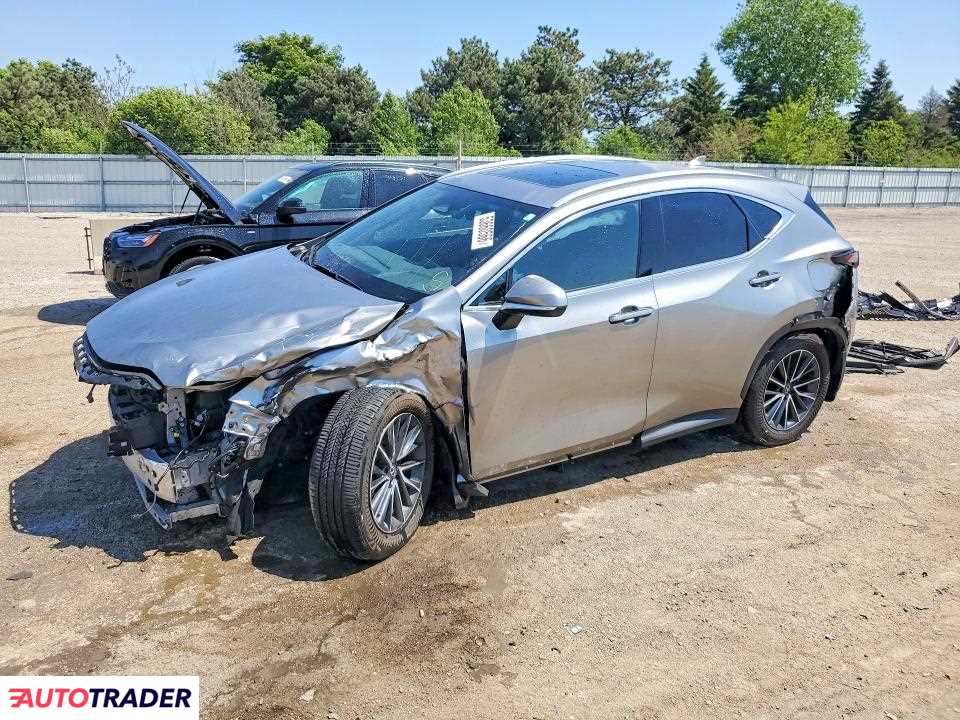 Lexus NX 2025 2