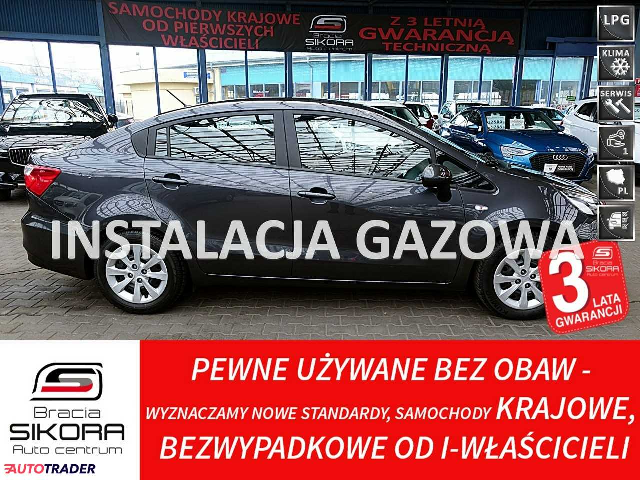 Kia Rio 1.2 benzyna 84 KM 2018r. (Mysłowice)