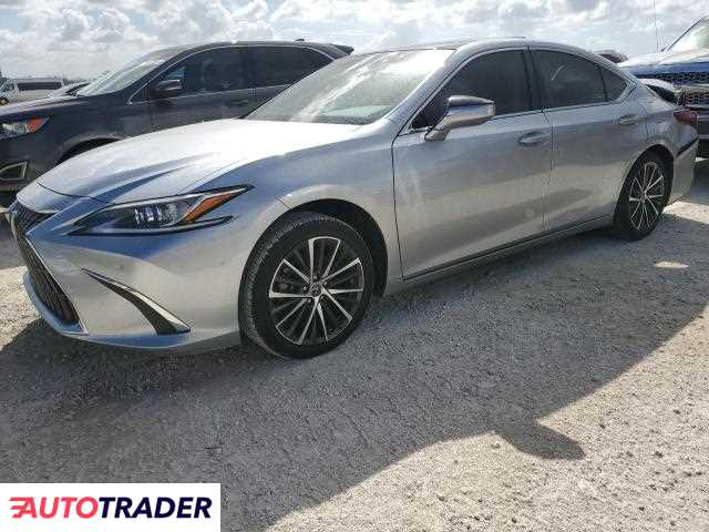 Lexus ES 3.0 benzyna 2023r. (ARCADIA)