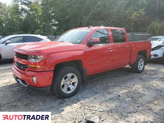 Chevrolet Silverado 2018 5