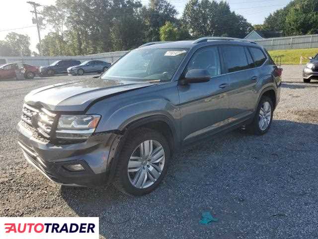 Volkswagen Atlas 2019 3 Volkswagen Atlas 2019 3
