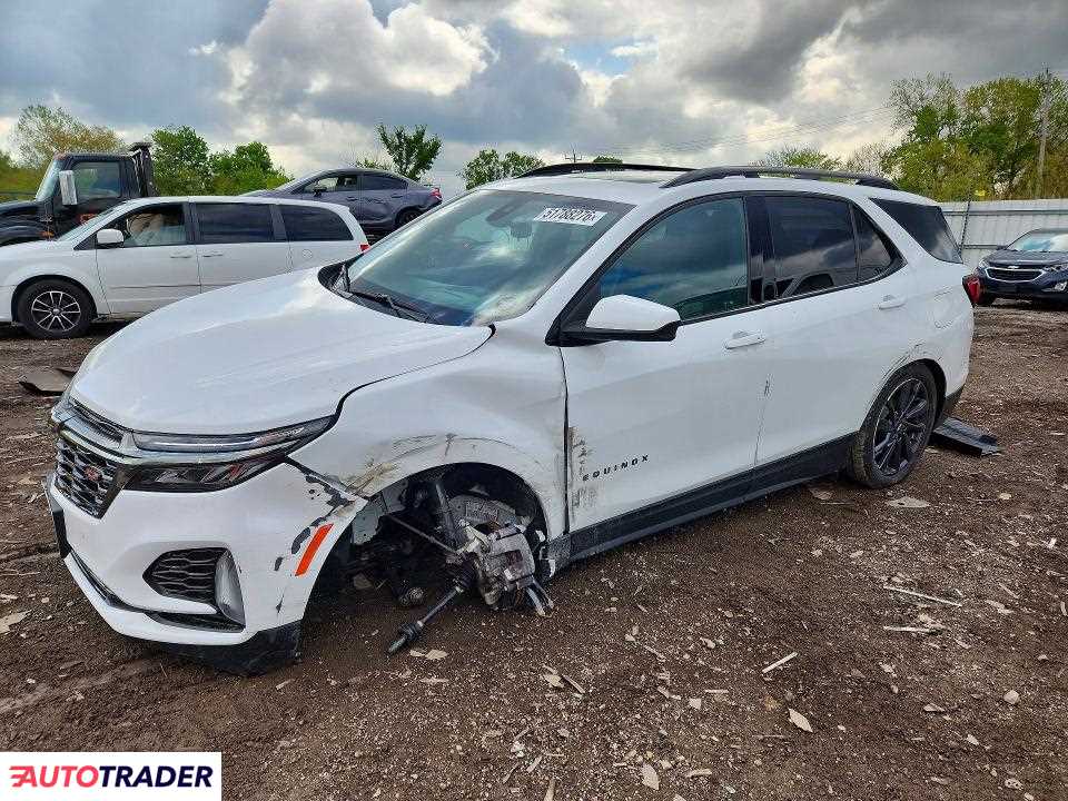 Chevrolet Equinox 2022 1