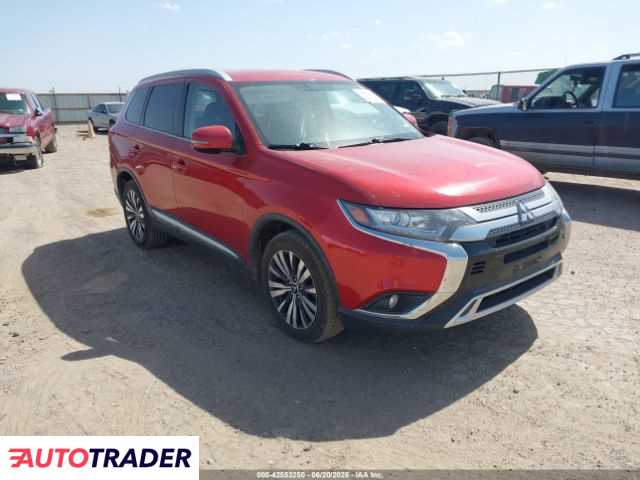 Mitsubishi Outlander 2019 2 Mitsubishi Outlander 2019 2