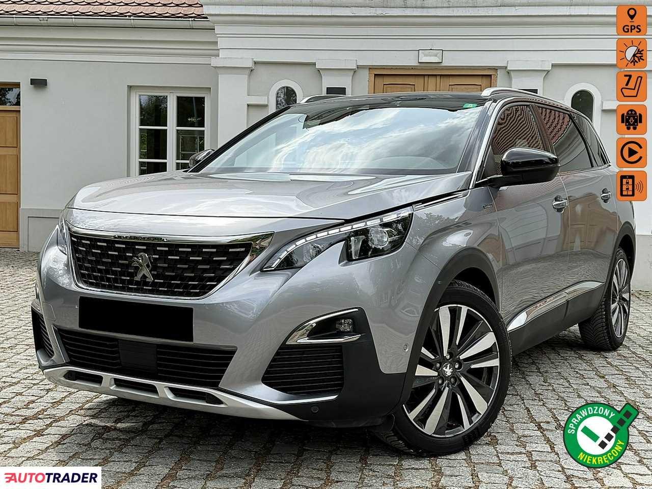 Peugeot 5008 2018 1.2 130 KM