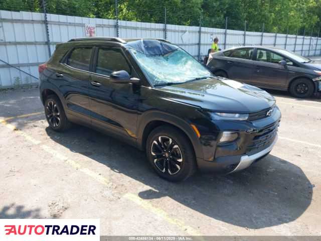 Chevrolet Blazer 2021 1 Chevrolet Blazer 2021 1