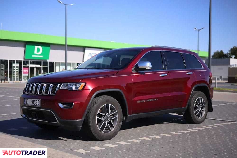 Jeep Grand Cherokee 2020 3.6 286 KM