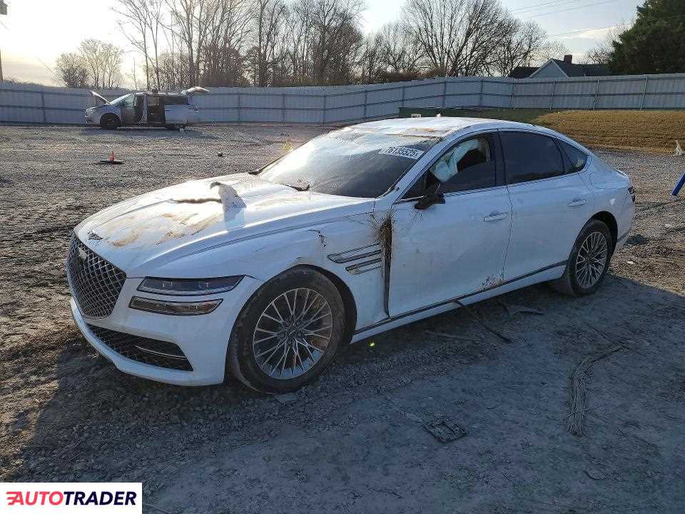 Hyundai Genesis 2023 2