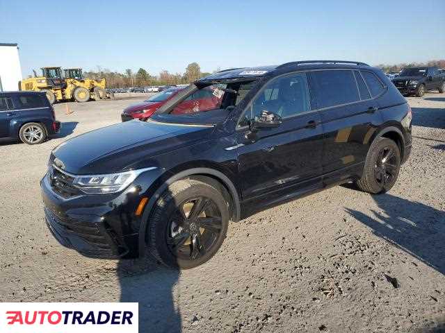 Volkswagen Tiguan 2.0 benzyna 2024r. (LUMBERTON)