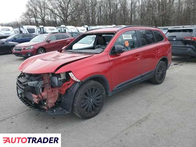 Mitsubishi Outlander 2020 2 Mitsubishi Outlander 2020 2