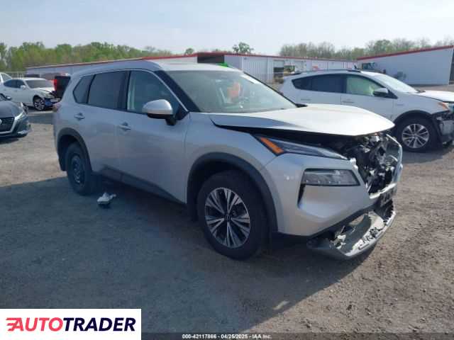 Nissan Rogue 2023 1