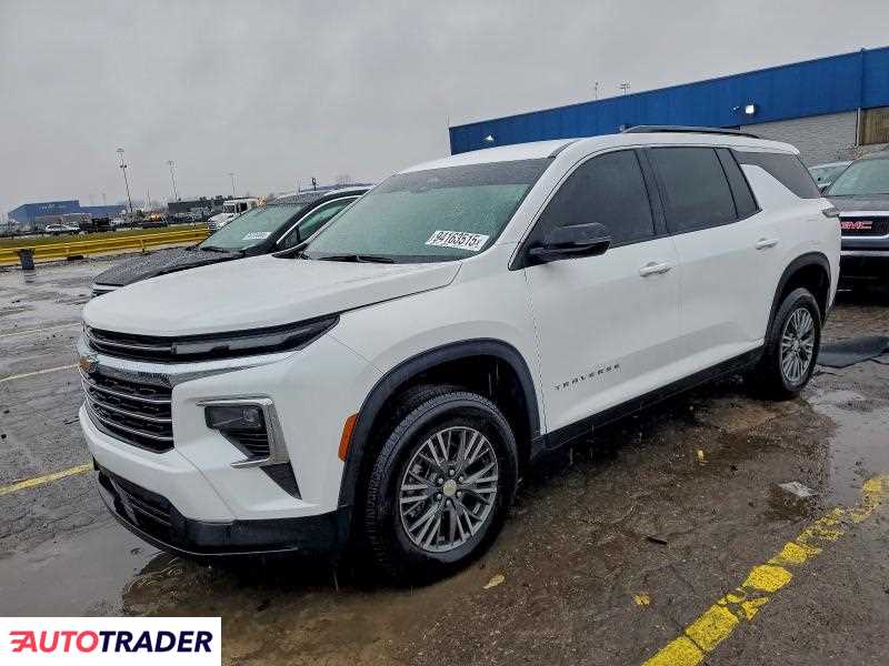 Chevrolet Traverse 2025 2