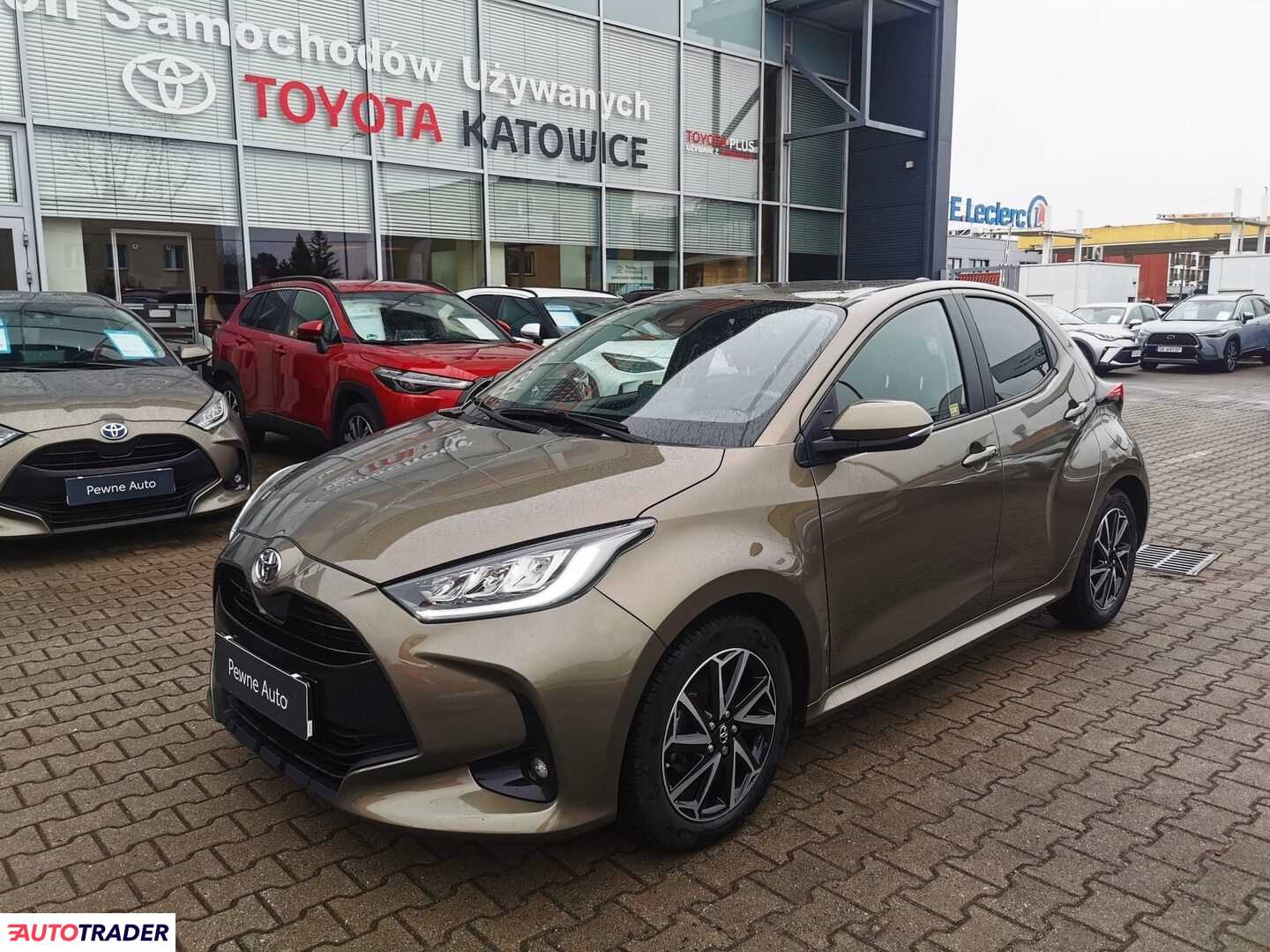 Toyota Yaris 2023 1.5 125 KM