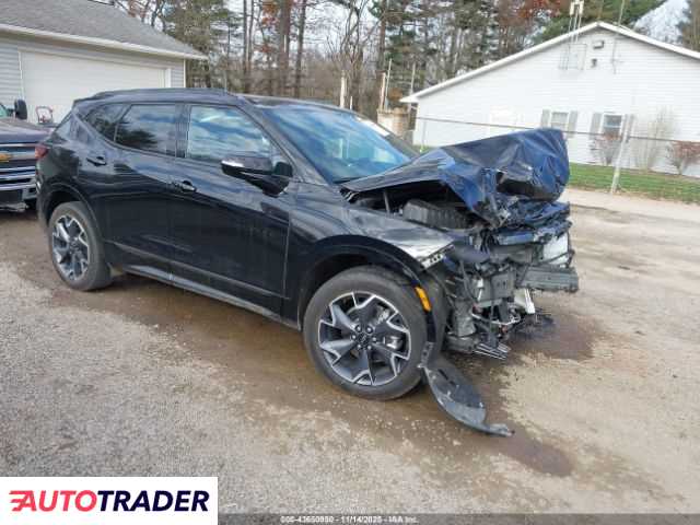 Chevrolet Blazer 2022 3