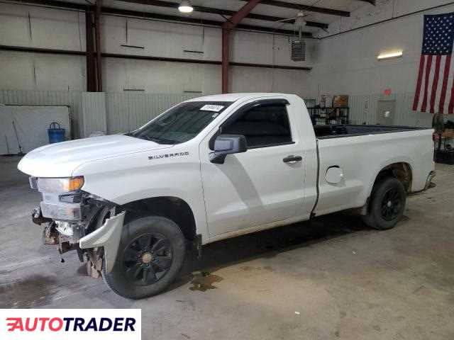 Chevrolet Silverado 5.0 benzyna 2020r. (LUFKIN)