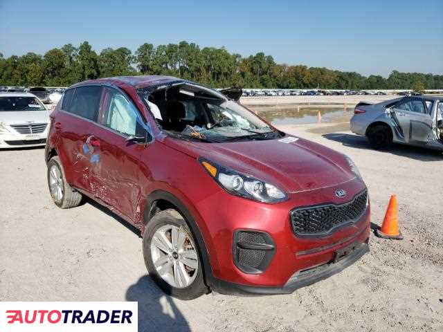 Kia Sportage 2019 2 Kia Sportage 2019 2
