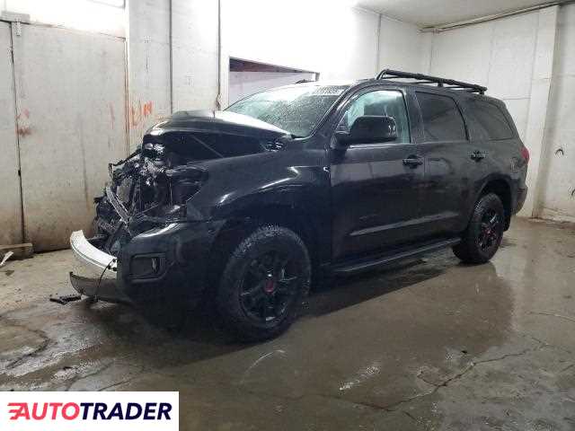 Toyota Sequoia 5.0 benzyna 2022r. (MADISONVILLE)