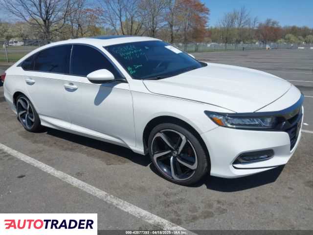 Honda Accord 2019 2