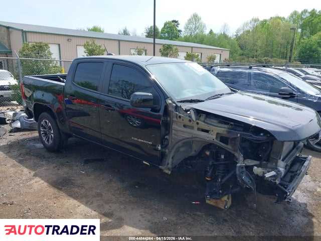 Chevrolet Colorado 2022 3