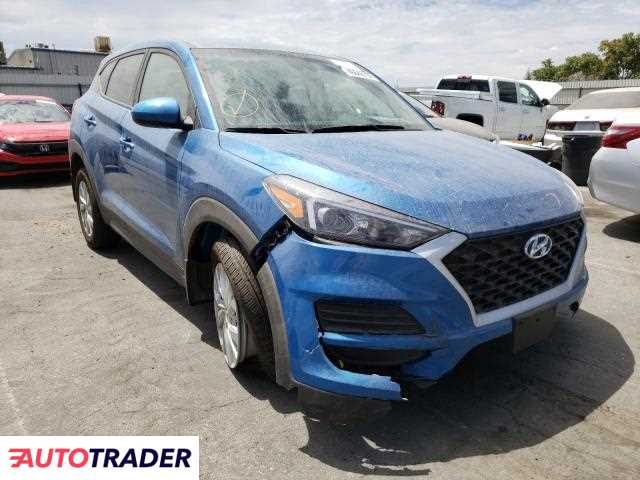 Hyundai Tucson 2020 2 Hyundai Tucson 2020 2