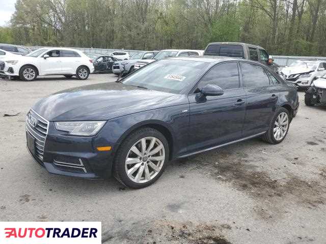 Audi A4 2018 2