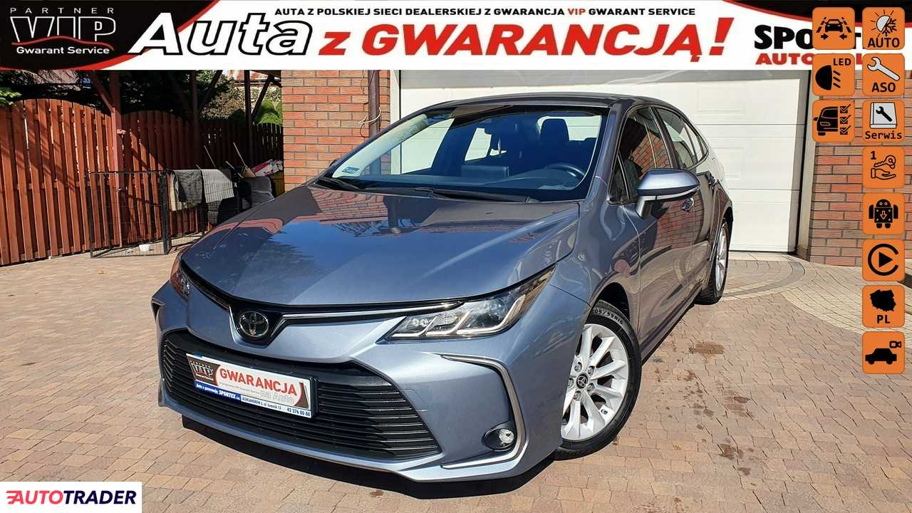 Toyota Corolla 2021 1.5 125 KM