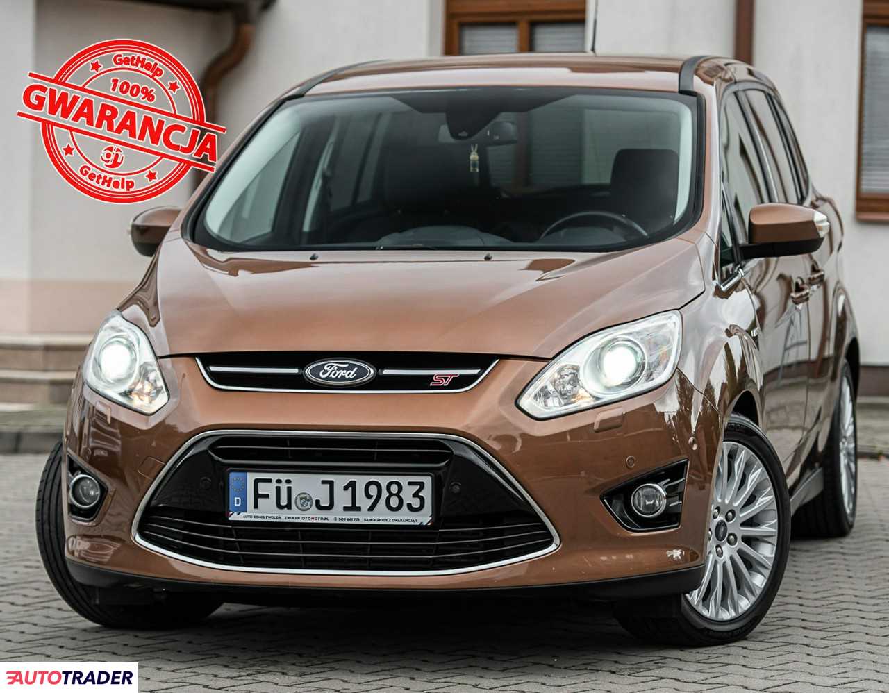 Ford C-MAX Grand 2014 2.0 140 KM