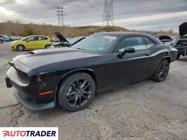 Dodge Challenger 2022 3