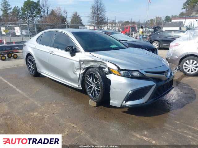 Toyota Camry 2021 2