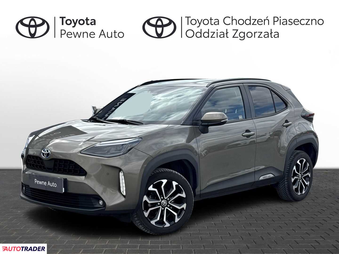 Toyota Pozostałe 2024 1.5 116 KM