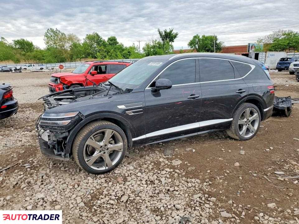 Hyundai Genesis 2021 2