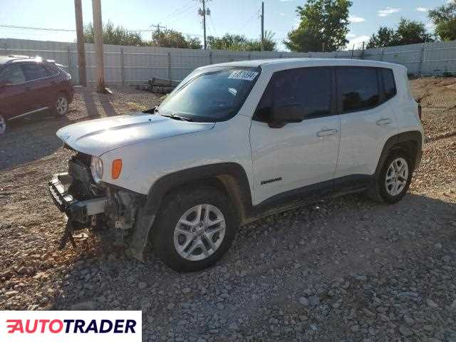 Jeep Renegade 2.0 benzyna 2020r. (OKLAHOMA CITY)