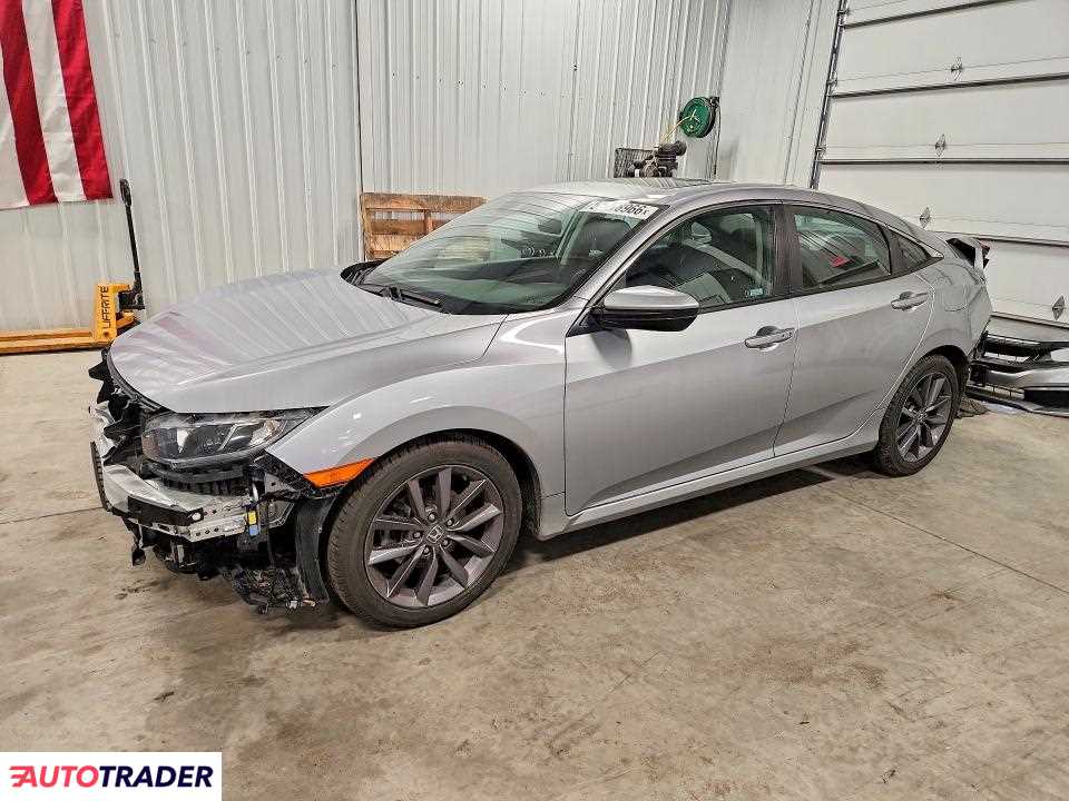 Honda Civic 2021 1