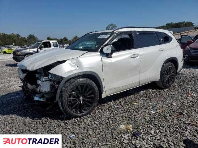 Toyota Highlander 2023 2 Toyota Highlander 2023 2