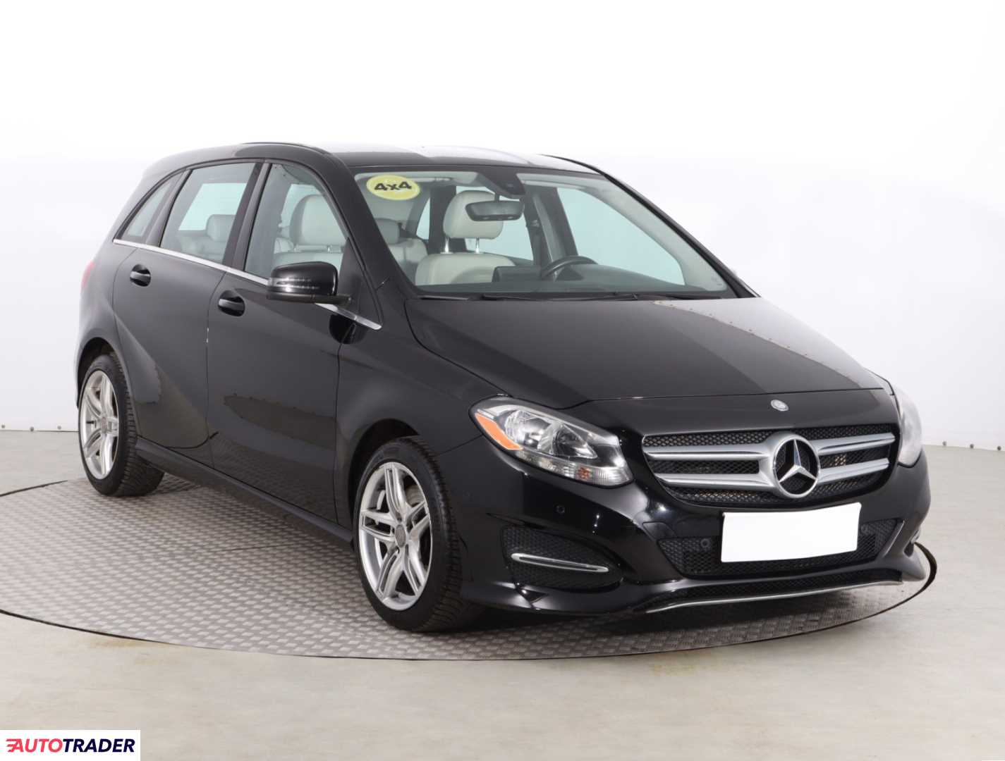 Mercedes B-klasa 2015 2.0 207 KM
