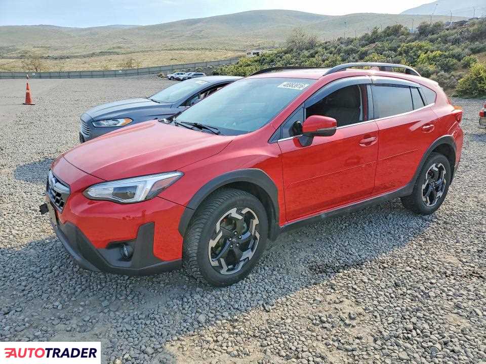 Subaru Pozostałe 2022 2