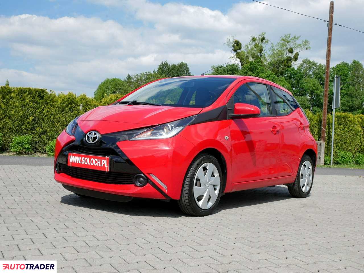 Toyota Aygo 2016 1.0 69 KM Toyota Aygo 2016 1.0 69 KM