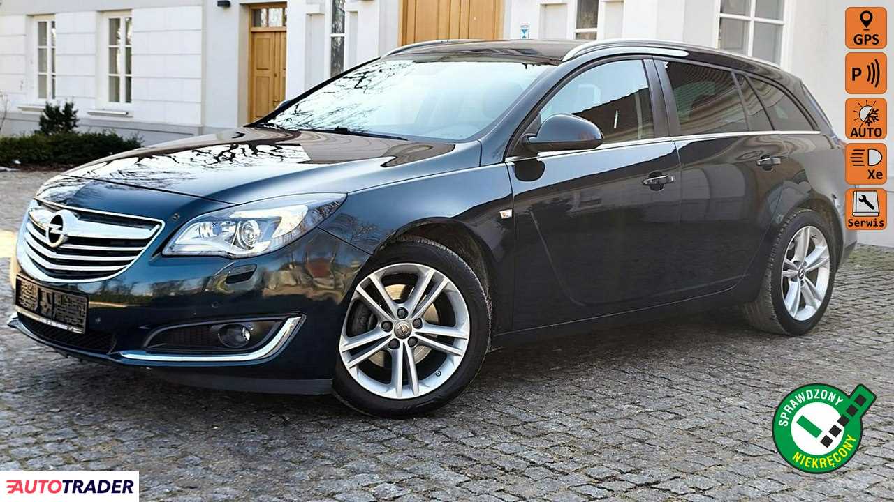 Opel Insignia 2014 2.0 140 KM