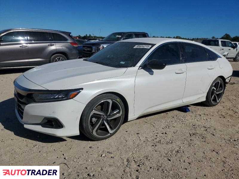 Honda Accord 2022 1