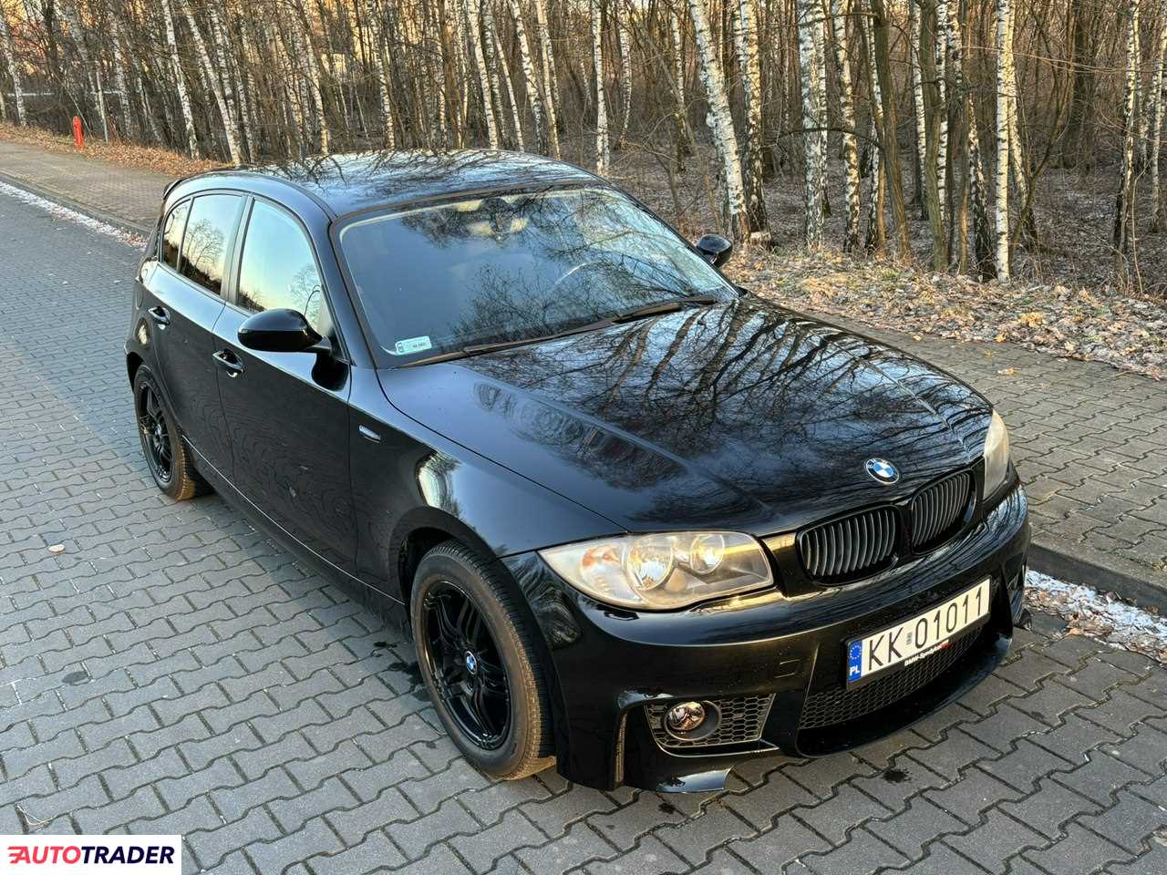 BMW 118 2007 2.0 143 KM