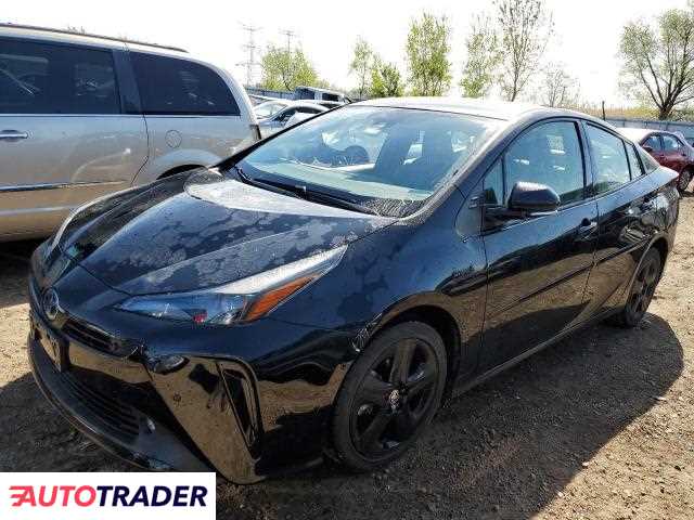 Toyota Prius 1.0 hybrydowy 2022r. (ELGIN)