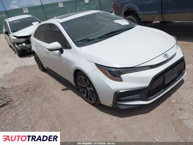Toyota Corolla 2020 2