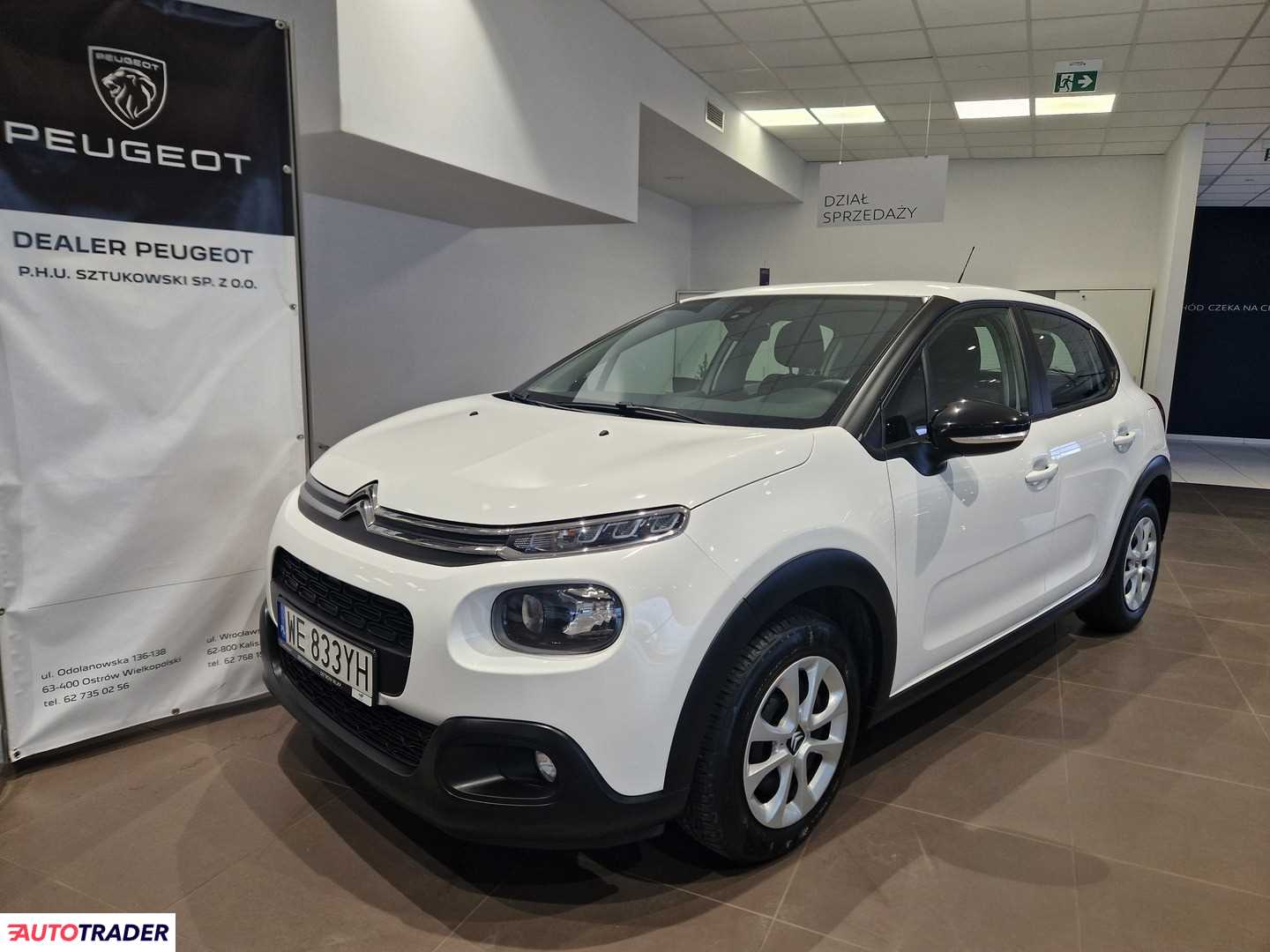 Citroen C3 2020 1.2 82 KM