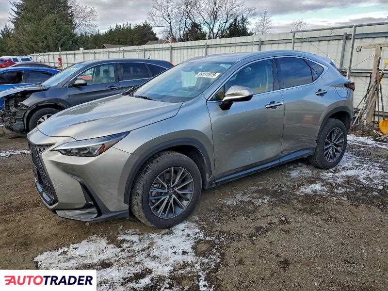 Lexus NX 2023 2