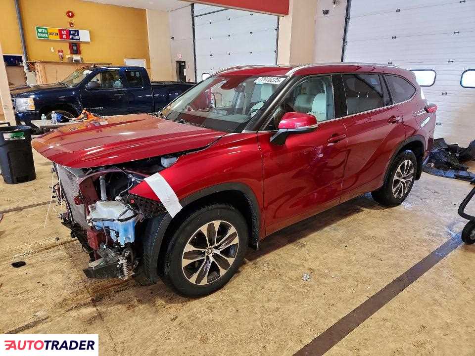Toyota Highlander 2021 3