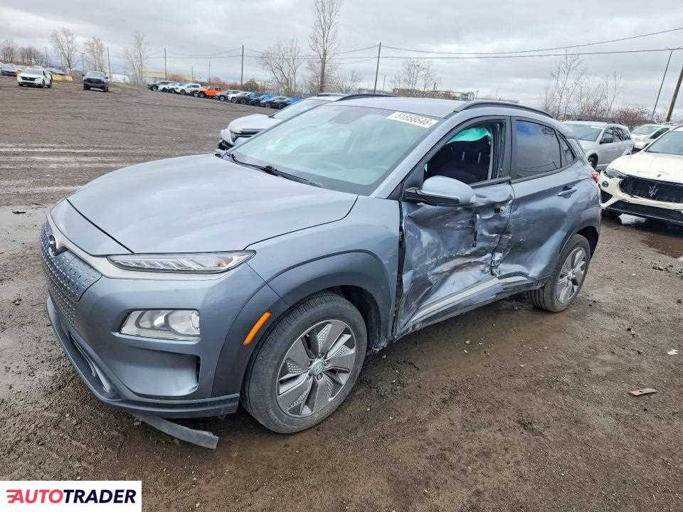 Hyundai Kona Electric 2021