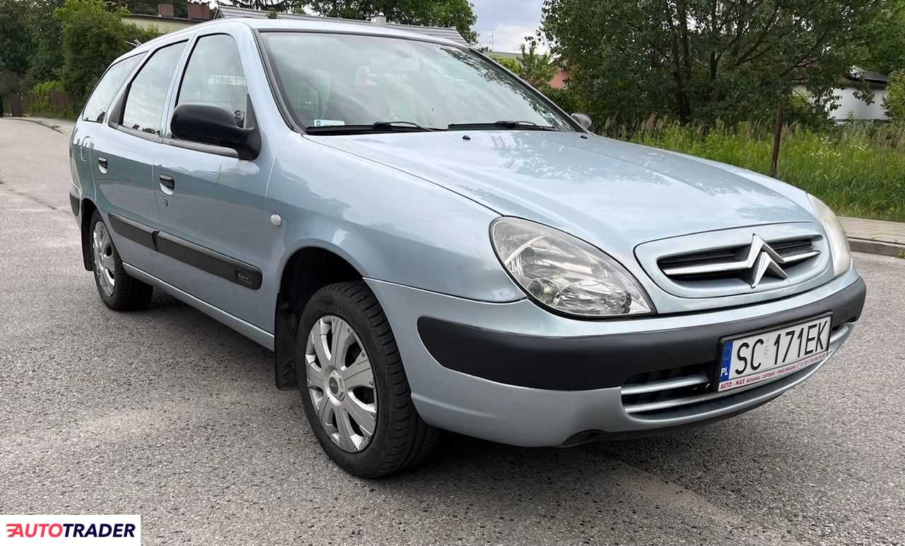 Citroen Xsara 2002 1.4 75 KM