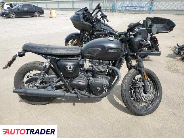 Triumph Bonneville 2020