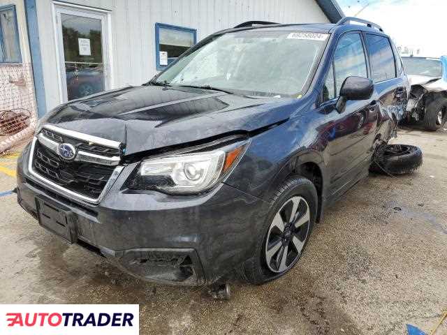 Subaru Forester 2018 2